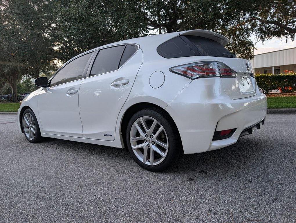 used 2016 Lexus CT 200h car, priced at $17,138