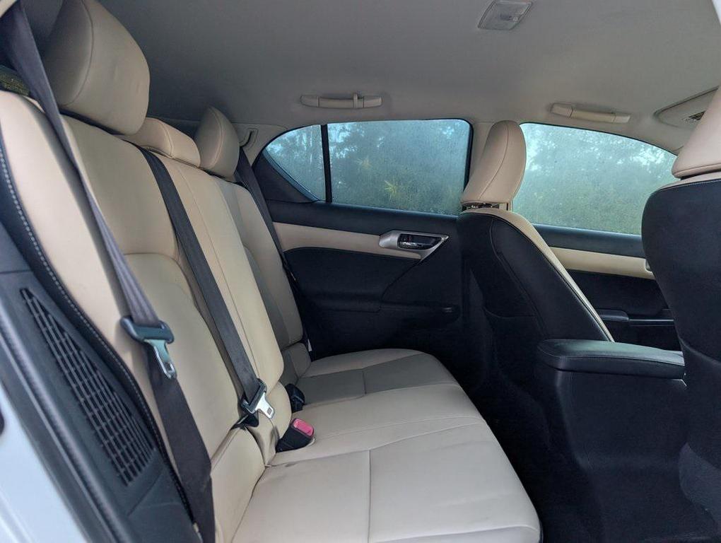 used 2016 Lexus CT 200h car, priced at $17,138