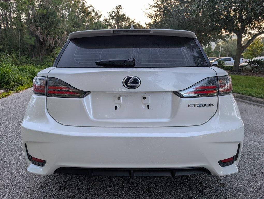 used 2016 Lexus CT 200h car, priced at $17,138