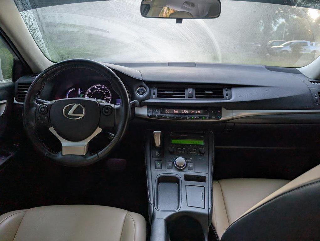 used 2016 Lexus CT 200h car, priced at $17,138