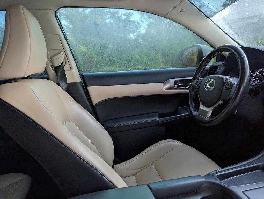 used 2016 Lexus CT 200h car, priced at $17,138