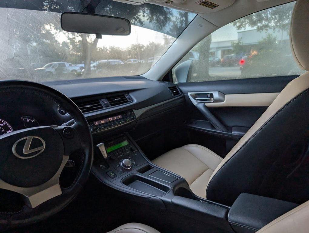 used 2016 Lexus CT 200h car, priced at $17,138