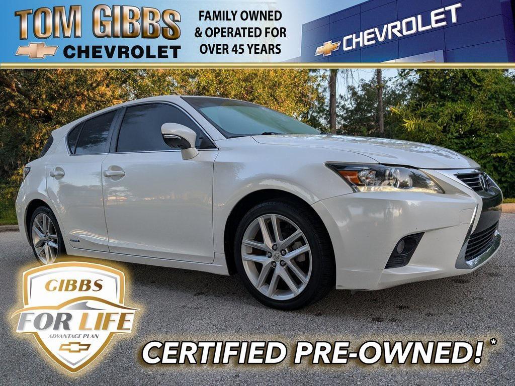 used 2016 Lexus CT 200h car, priced at $17,138