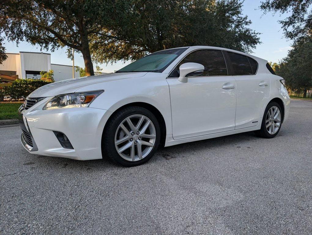 used 2016 Lexus CT 200h car, priced at $17,138