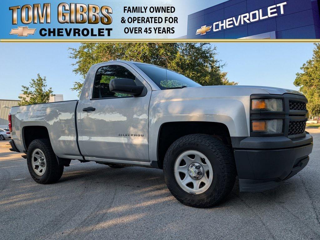 used 2014 Chevrolet Silverado 1500 car, priced at $16,395