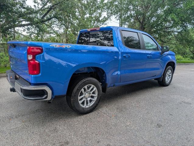 new 2025 Chevrolet Silverado 1500 car, priced at $58,650