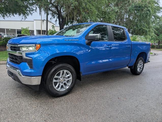 new 2025 Chevrolet Silverado 1500 car, priced at $58,650