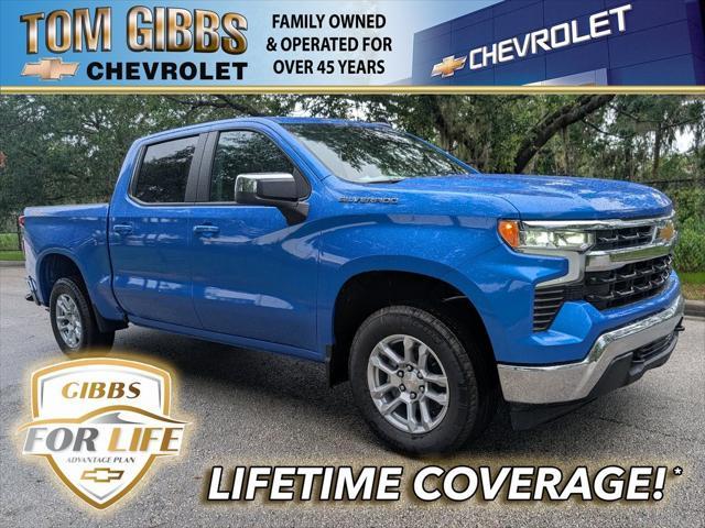 new 2025 Chevrolet Silverado 1500 car, priced at $58,650