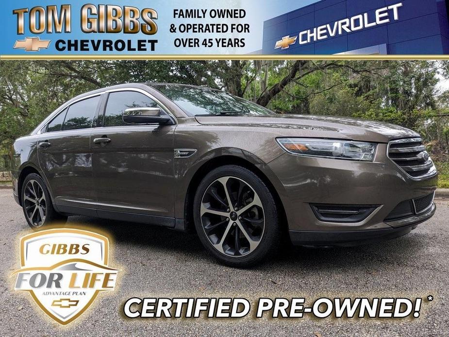 used 2016 Ford Taurus car, priced at $16,889
