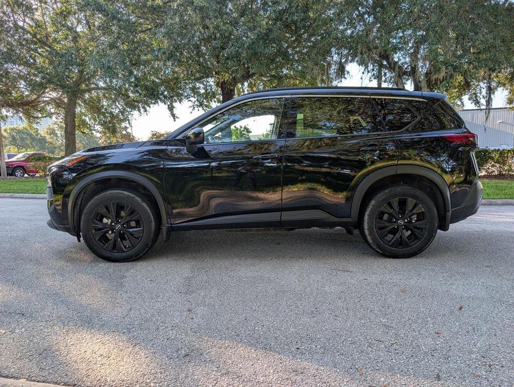 used 2023 Nissan Rogue car, priced at $21,995