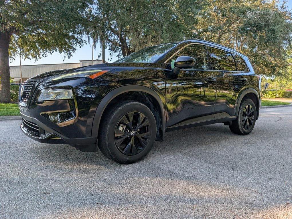used 2023 Nissan Rogue car, priced at $21,995