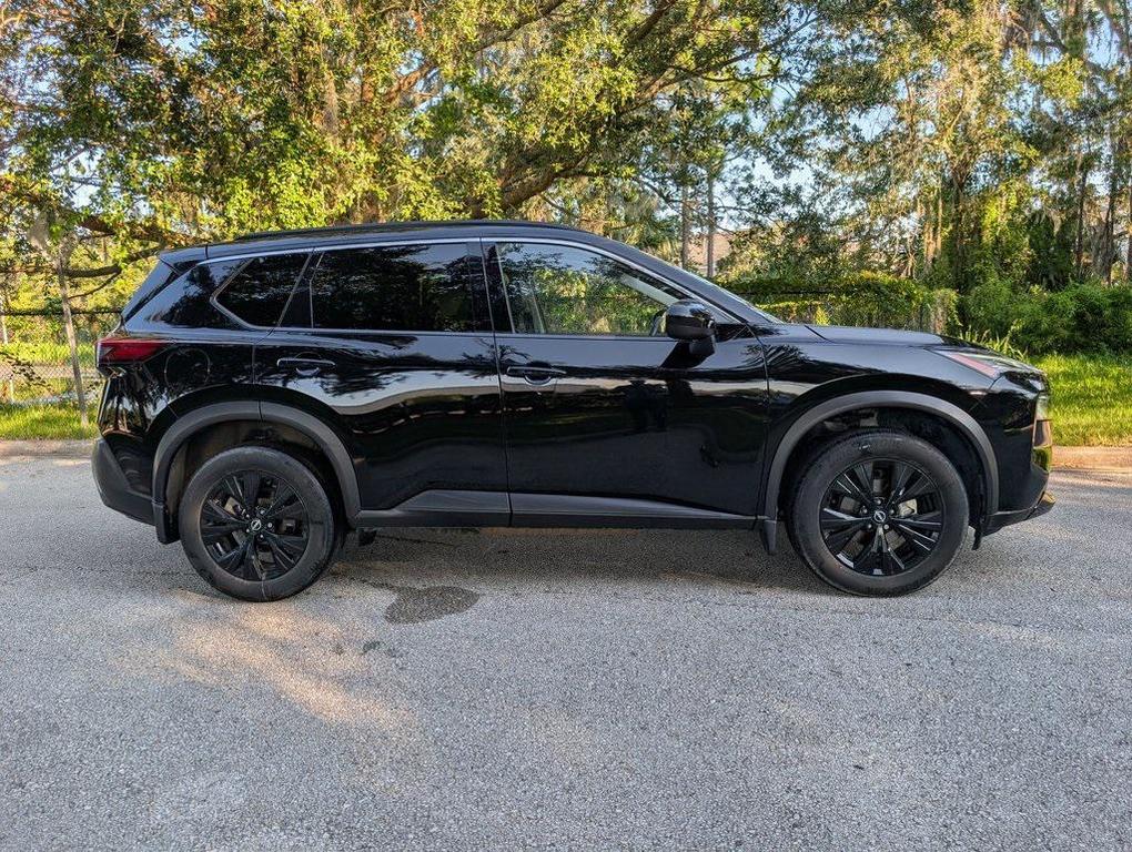 used 2023 Nissan Rogue car, priced at $21,995