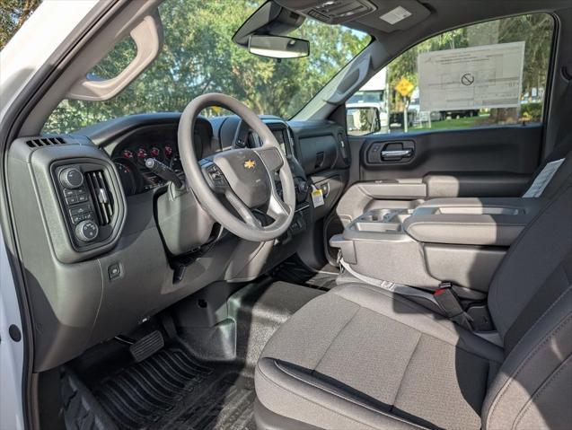 new 2025 Chevrolet Silverado 1500 car, priced at $42,670