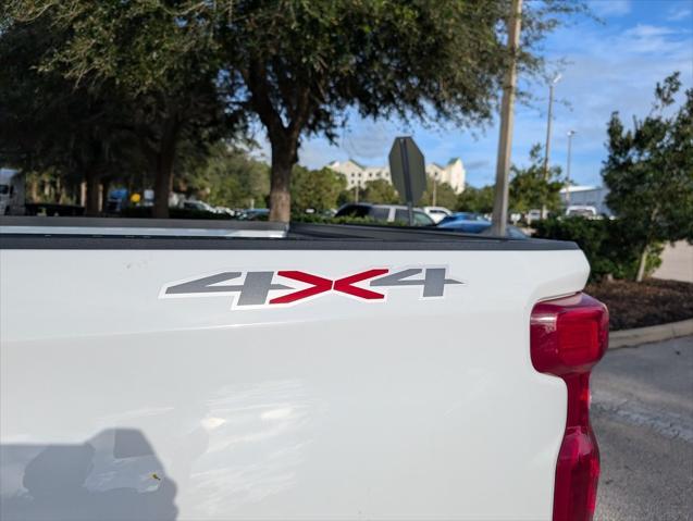 new 2025 Chevrolet Silverado 1500 car, priced at $42,670