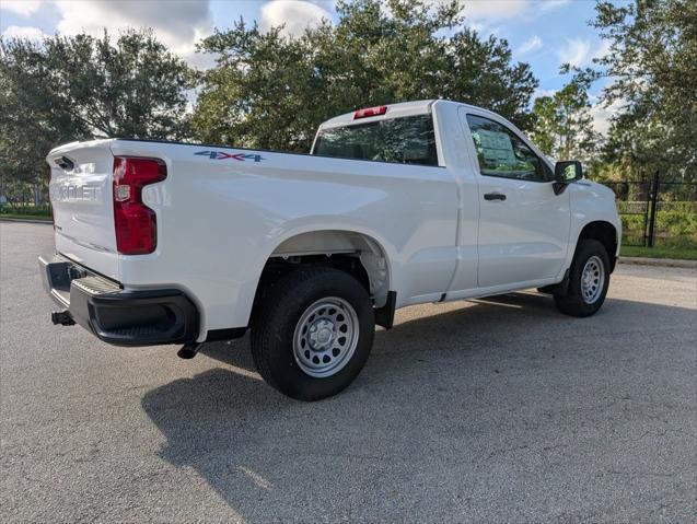 new 2025 Chevrolet Silverado 1500 car, priced at $42,670