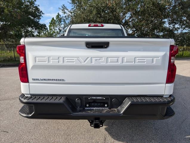 new 2025 Chevrolet Silverado 1500 car, priced at $42,670