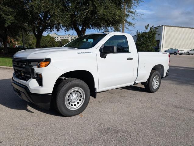 new 2025 Chevrolet Silverado 1500 car, priced at $42,670