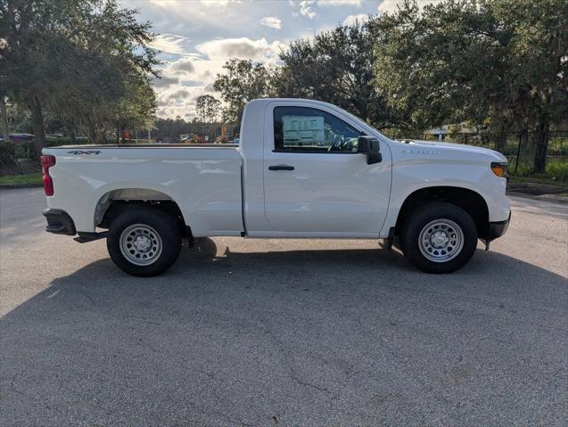 new 2025 Chevrolet Silverado 1500 car, priced at $42,670