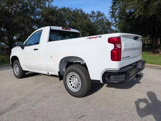 new 2025 Chevrolet Silverado 1500 car, priced at $42,670