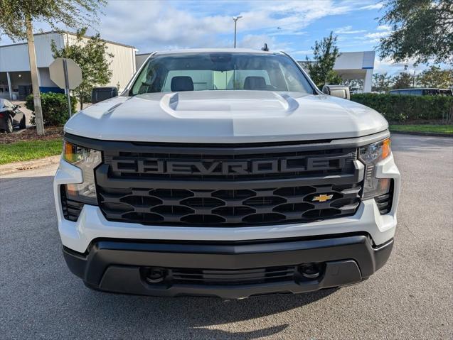 new 2025 Chevrolet Silverado 1500 car, priced at $42,670