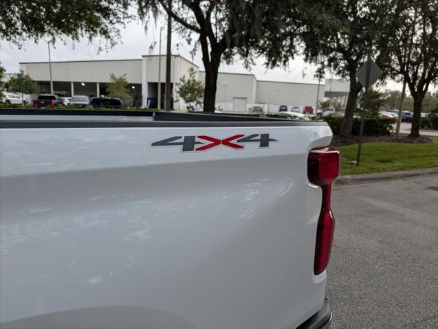 new 2025 Chevrolet Silverado 1500 car, priced at $67,425