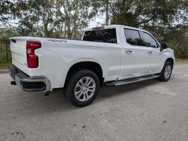 new 2025 Chevrolet Silverado 1500 car, priced at $58,175