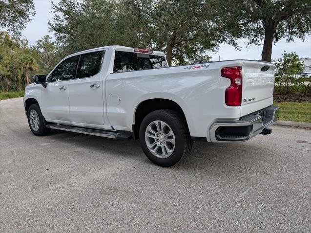 new 2025 Chevrolet Silverado 1500 car, priced at $58,175