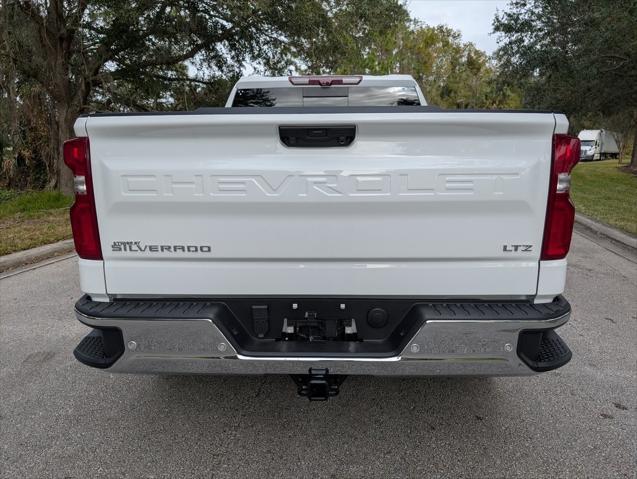 new 2025 Chevrolet Silverado 1500 car, priced at $58,175