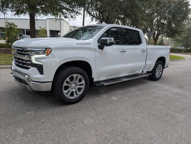 new 2025 Chevrolet Silverado 1500 car, priced at $58,175