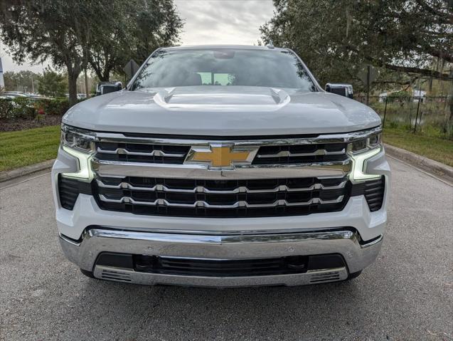 new 2025 Chevrolet Silverado 1500 car, priced at $58,175