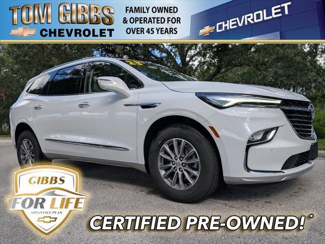 used 2023 Buick Enclave car, priced at $37,995
