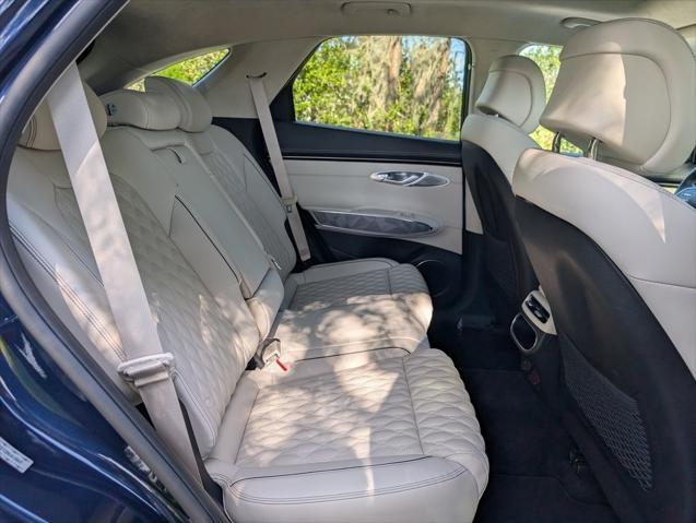 used 2022 Genesis GV70 car, priced at $43,495