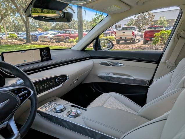 used 2022 Genesis GV70 car, priced at $43,495