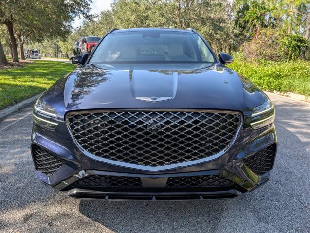 used 2022 Genesis GV70 car, priced at $43,495