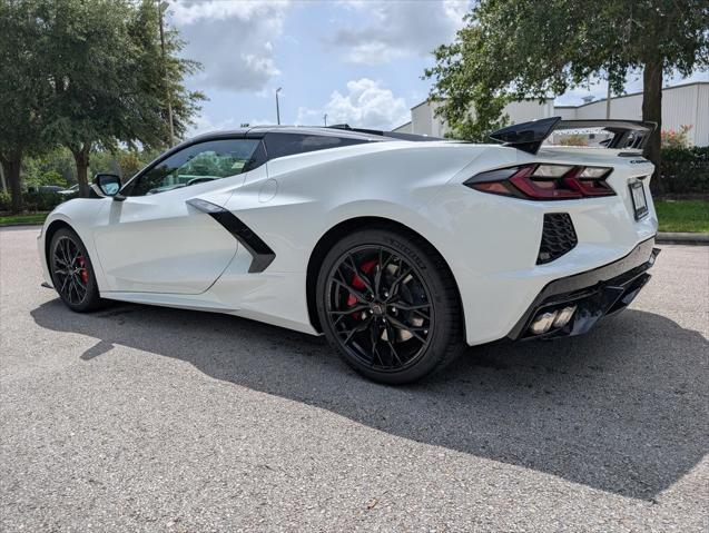 new 2025 Chevrolet Corvette car, priced at $87,015