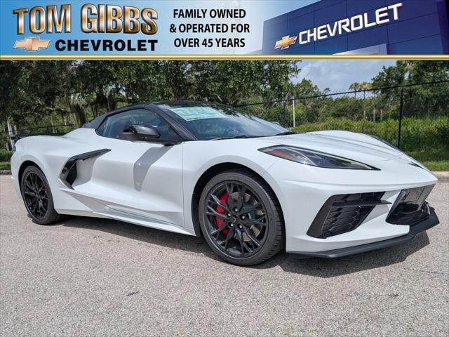 new 2025 Chevrolet Corvette car, priced at $95,515
