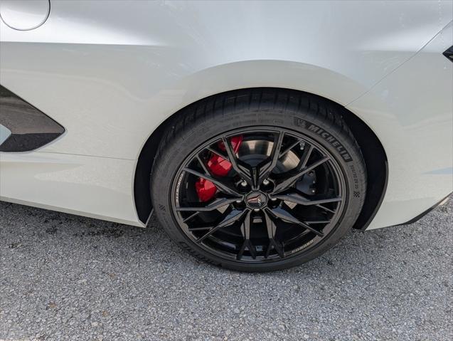 new 2025 Chevrolet Corvette car, priced at $87,015