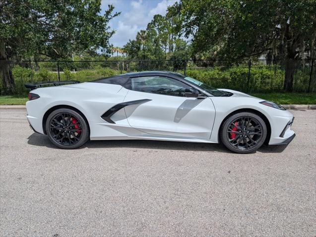 new 2025 Chevrolet Corvette car, priced at $87,015