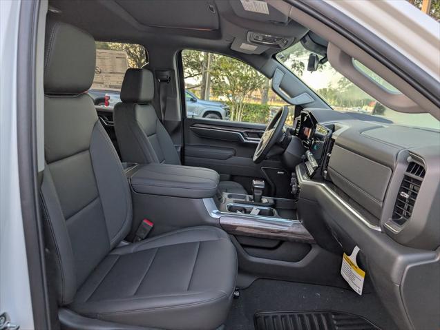 new 2025 Chevrolet Silverado 1500 car, priced at $55,480