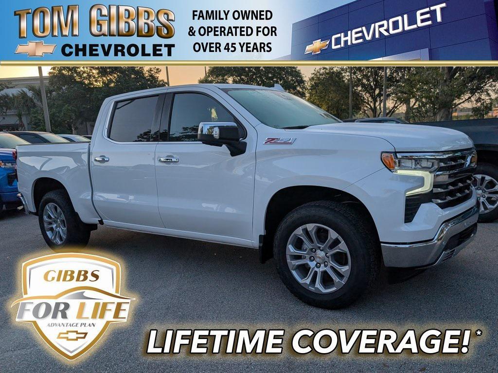 new 2025 Chevrolet Silverado 1500 car, priced at $55,480