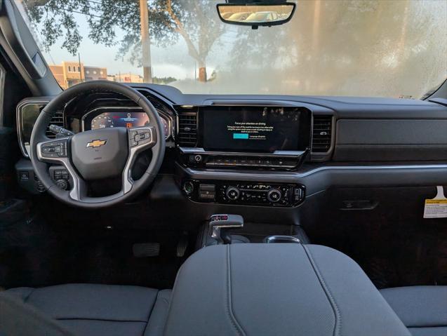 new 2025 Chevrolet Silverado 1500 car, priced at $55,480