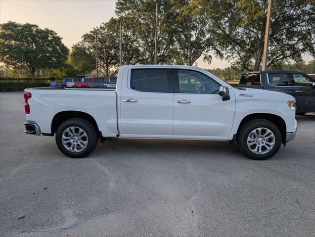 new 2025 Chevrolet Silverado 1500 car, priced at $55,480