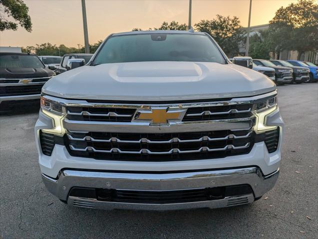 new 2025 Chevrolet Silverado 1500 car, priced at $55,480