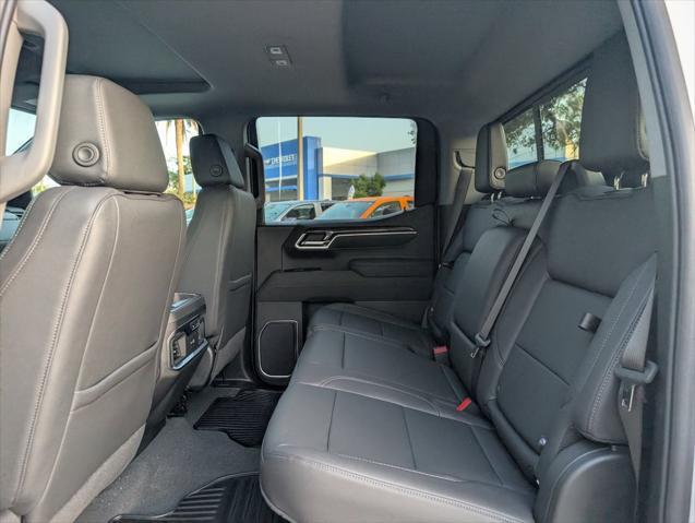 new 2025 Chevrolet Silverado 1500 car, priced at $55,480