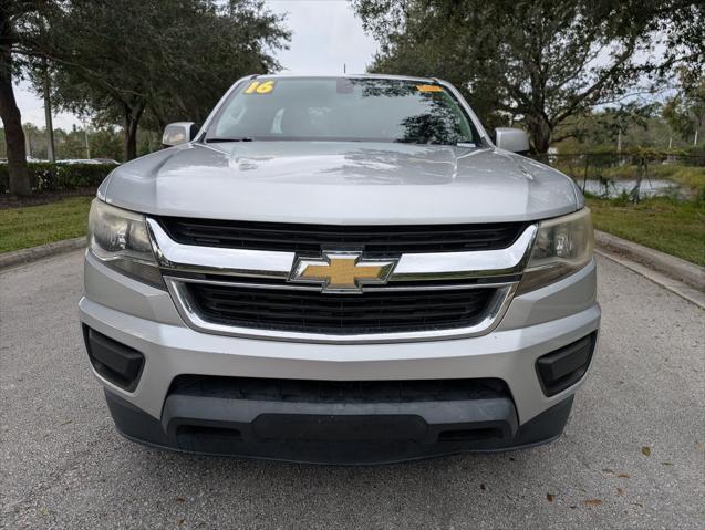 used 2016 Chevrolet Colorado car, priced at $15,641