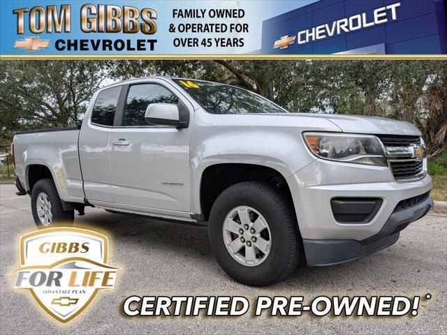 used 2016 Chevrolet Colorado car, priced at $15,641