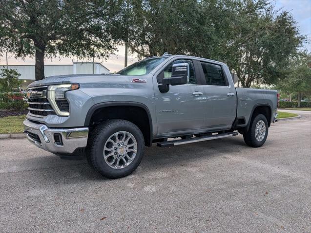 new 2025 Chevrolet Silverado 2500 car, priced at $79,675