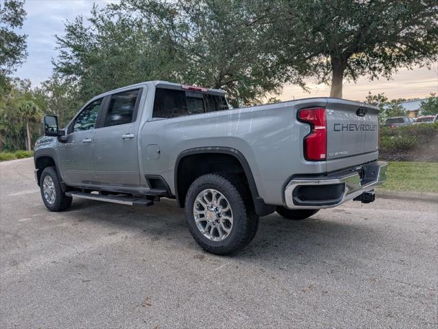 new 2025 Chevrolet Silverado 2500 car, priced at $79,675