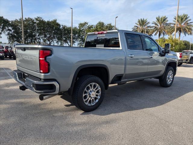 new 2025 Chevrolet Silverado 2500 car, priced at $79,675