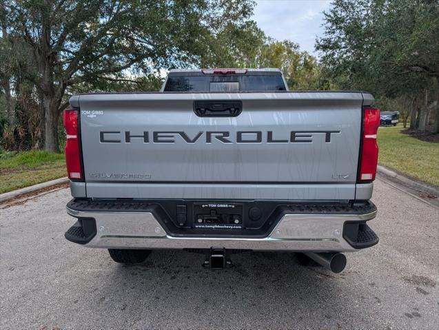 new 2025 Chevrolet Silverado 2500 car, priced at $79,675